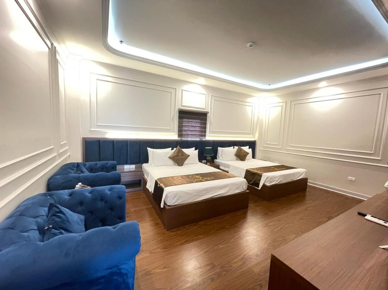 Grand Ha Noi Hotel Hanói Exterior foto