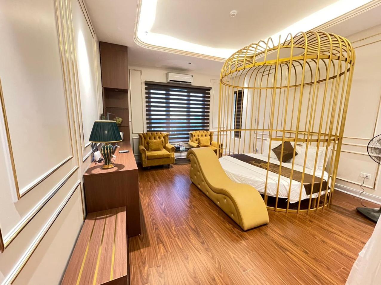 Grand Ha Noi Hotel Hanói Exterior foto